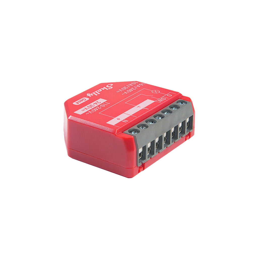 Shelly 1PM Gen4 Mini-Relais-Modul