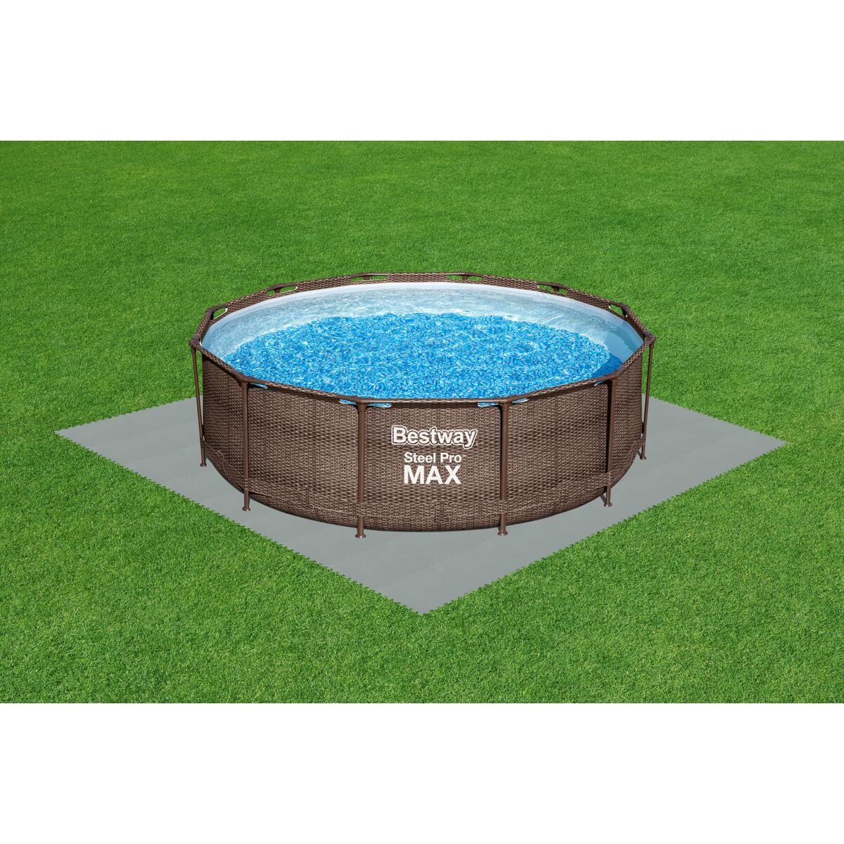 Bodenschutzmatte fuer Aufstellpools Bestway