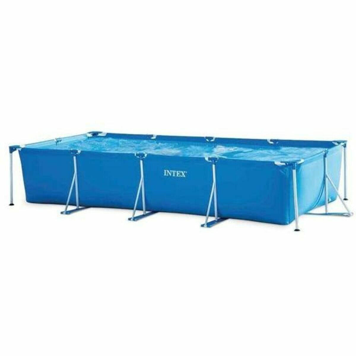 Aufstellpool-Set Intex, rechteckig, inkl. Filterpumpe