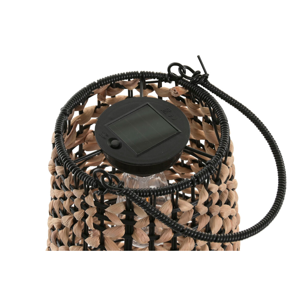 Solar-Laternen Home ESPRIT im Rattan-Look (4er Set)