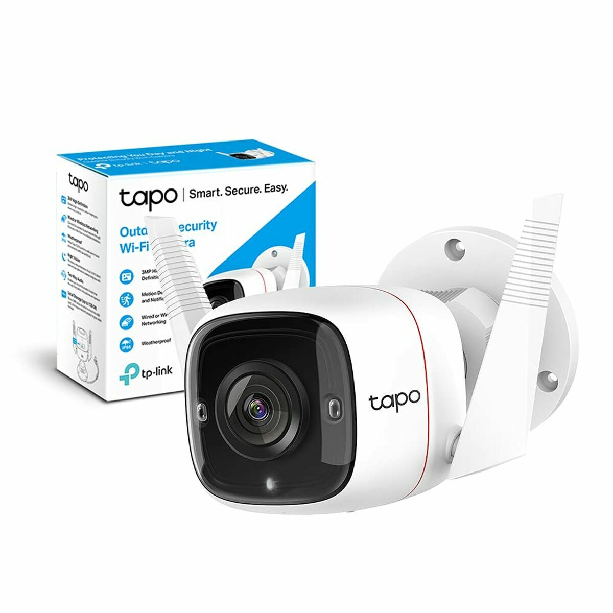 Smarte Aussenkamera TP-Link Tapo C310, wetterfest
