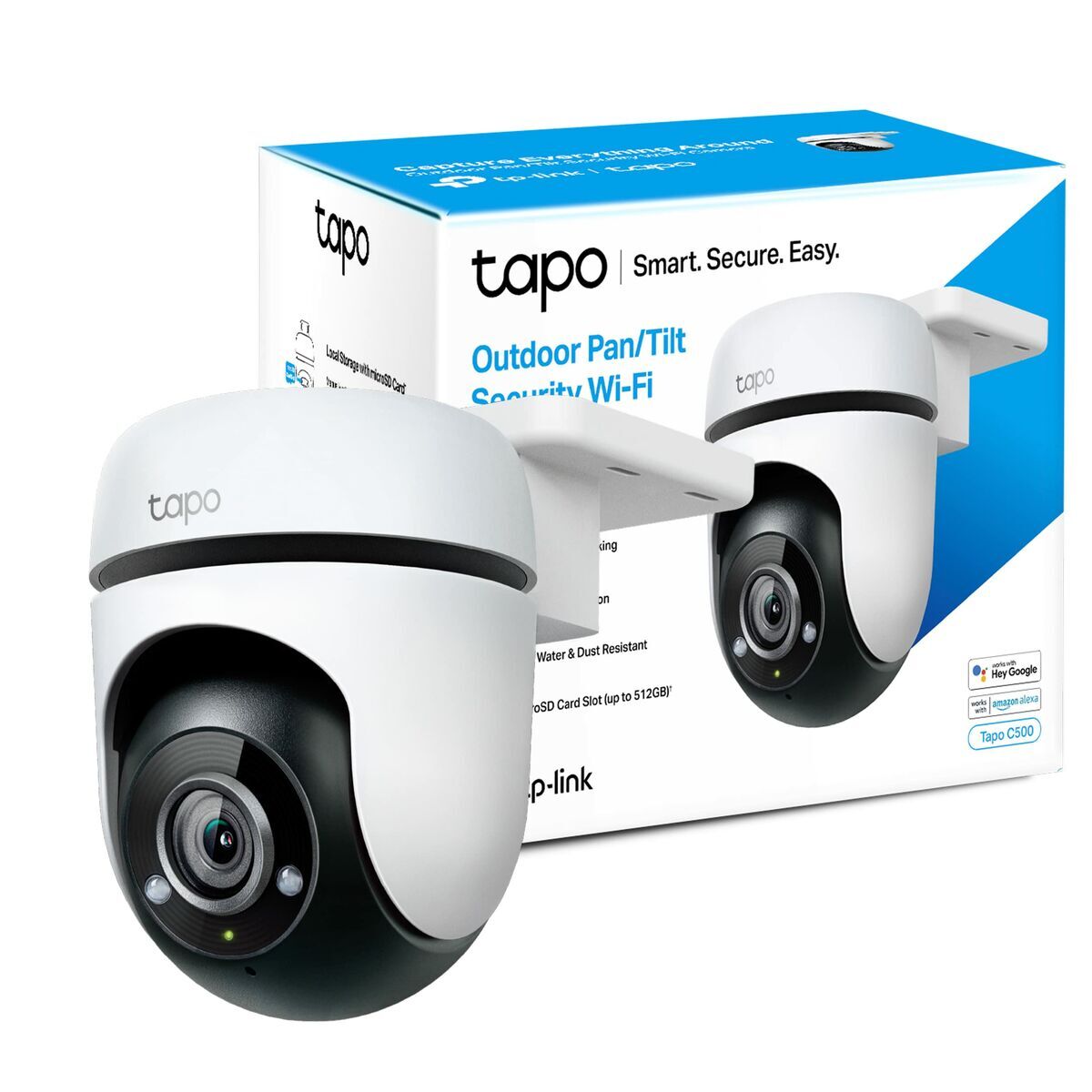 Schwenkbare Aussenkamera TP-Link Tapo C500